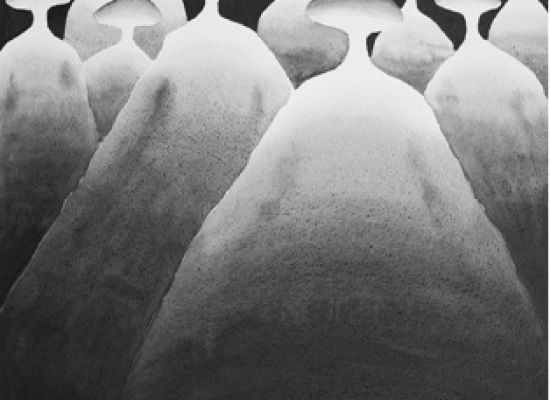 landscape 75x55cm Mixed media on paper 2010